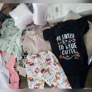 Newborn Clothes Bundle